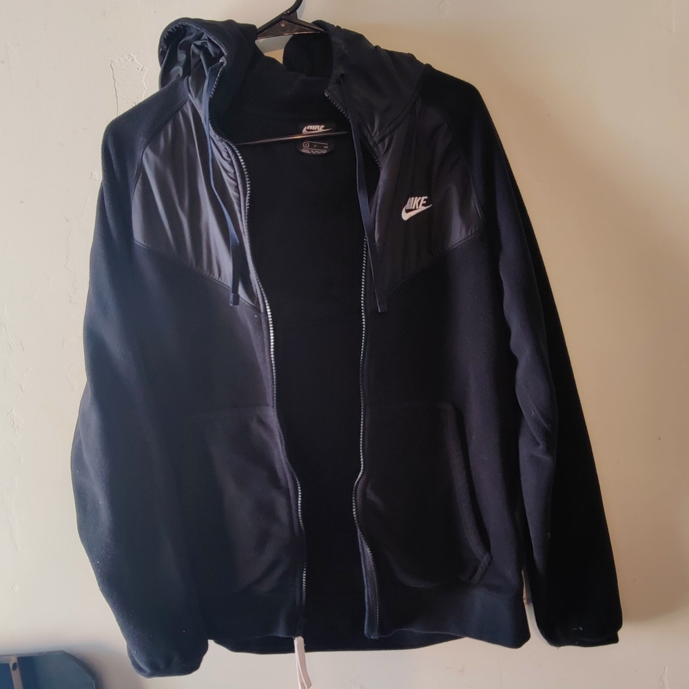 Nike zip up jacket